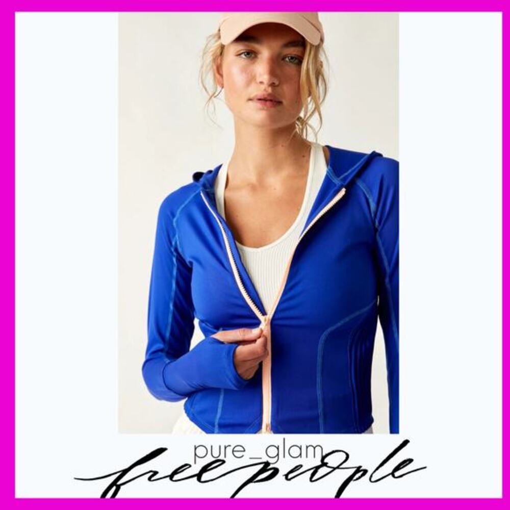 Free People hooded jacket